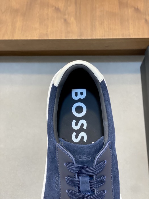 BOSS Men shoes Tote style 30 Navy 01A