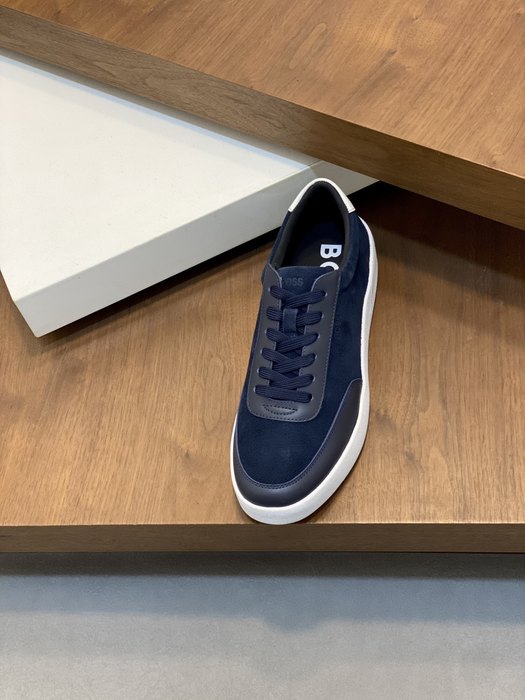 BOSS Men shoes Tote style 30 Navy 01A