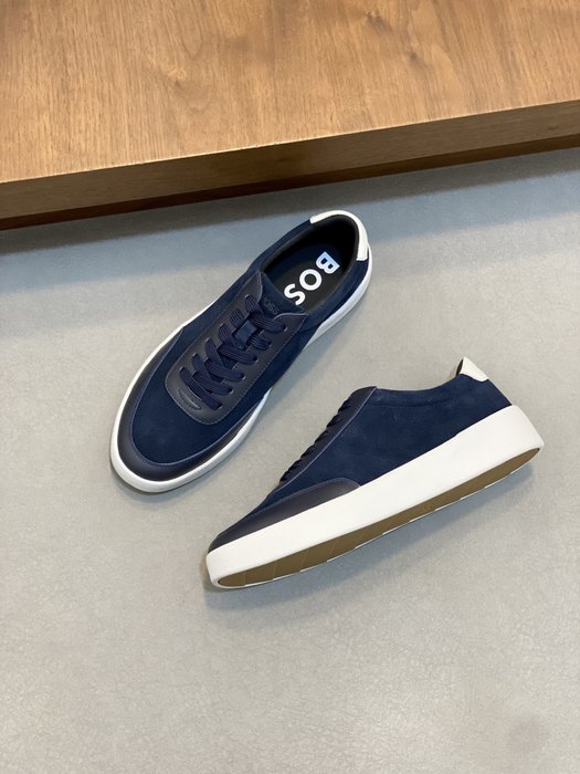 BOSS Men shoes Tote style 30 Navy 01A