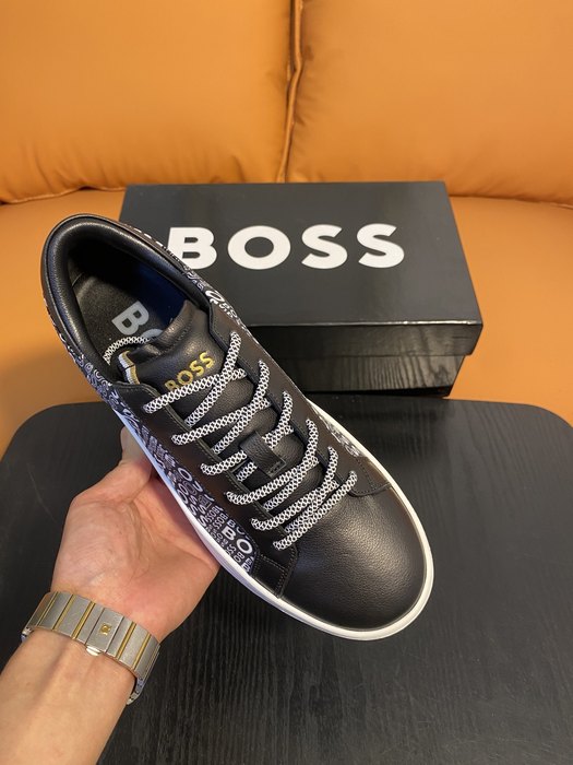 BOSS Men shoes Tote style 31 Black 01A
