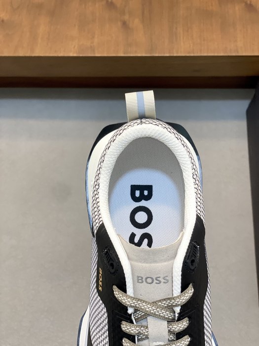 BOSS Men shoes Tote style 31 Navy 01A 2