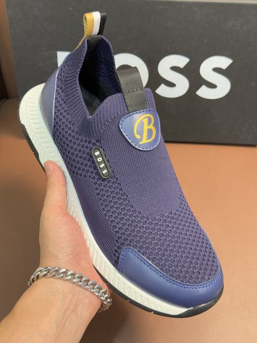 BOSS Men shoes Tote style 31 Navy 01A 3