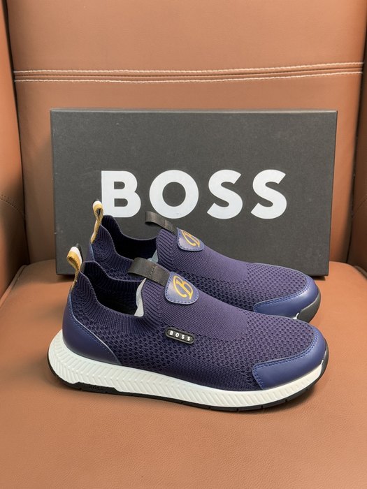 BOSS Men shoes Tote style 31 Navy 01A 3