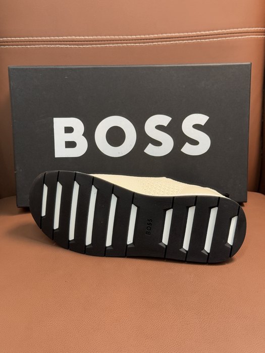 BOSS Men shoes Tote style 32 Beige 01A