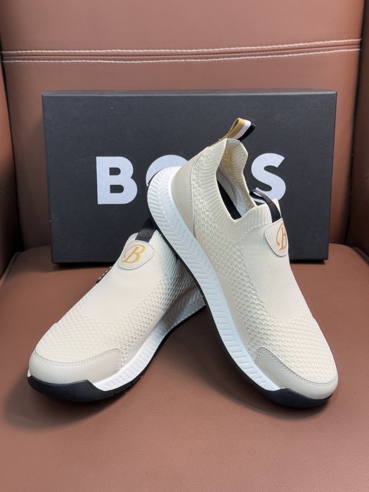 BOSS Men shoes Tote style 32 Beige 01A