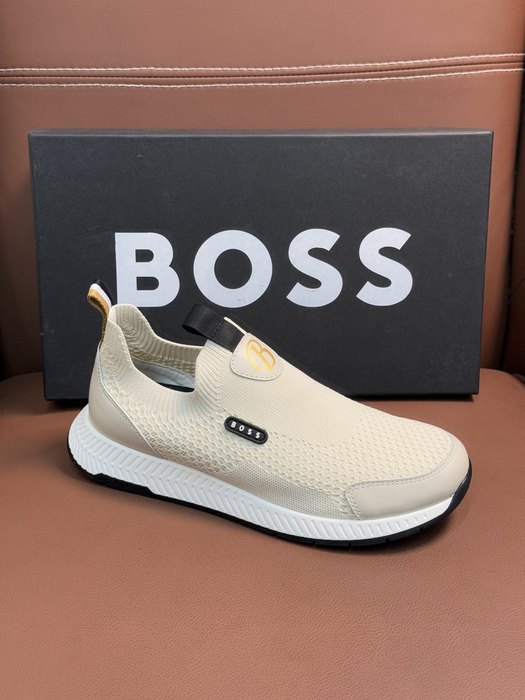 BOSS Men shoes Tote style 32 Beige 01A
