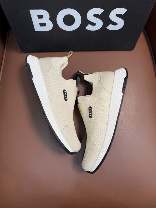 BOSS Men shoes Tote style 32 Beige 01A