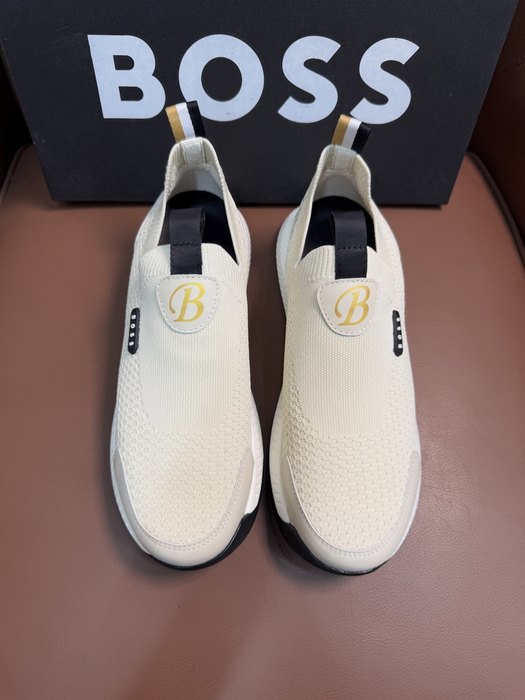 BOSS Men shoes Tote style 32 Beige 01A