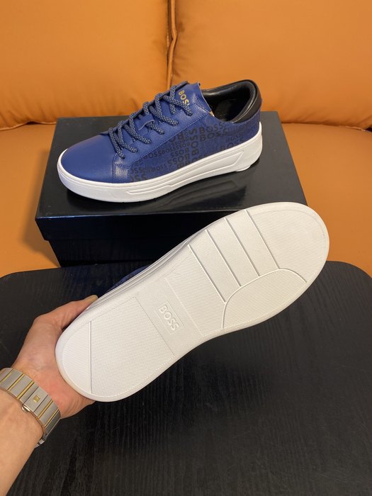 BOSS Men shoes Tote style 32 Blue 01A