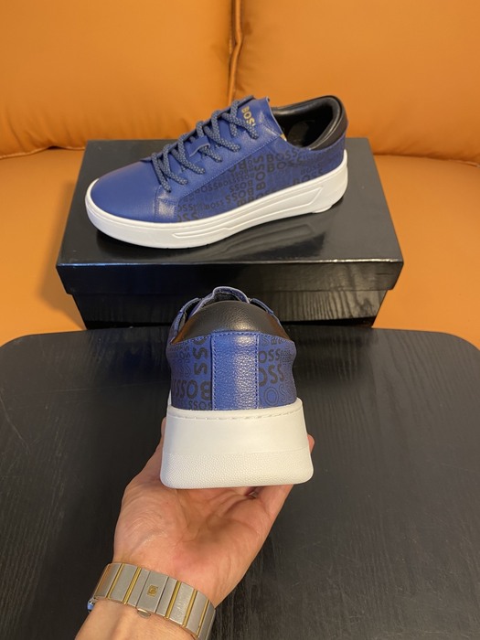 BOSS Men shoes Tote style 32 Blue 01A