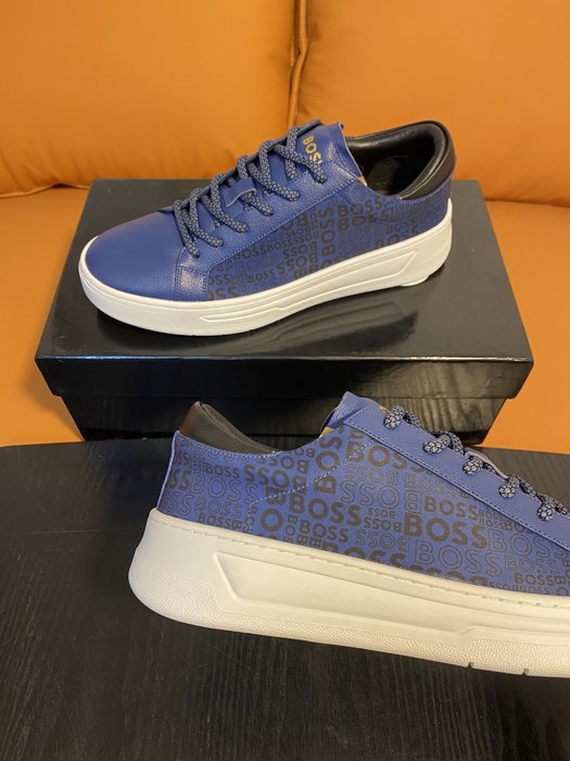 BOSS Men shoes Tote style 32 Blue 01A
