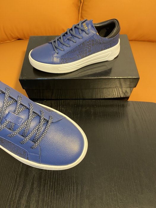 BOSS Men shoes Tote style 32 Blue 01A
