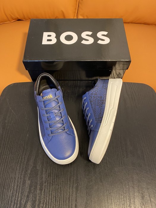 BOSS Men shoes Tote style 32 Blue 01A