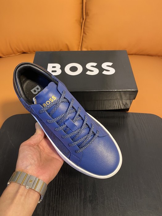BOSS Men shoes Tote style 32 Blue 01A