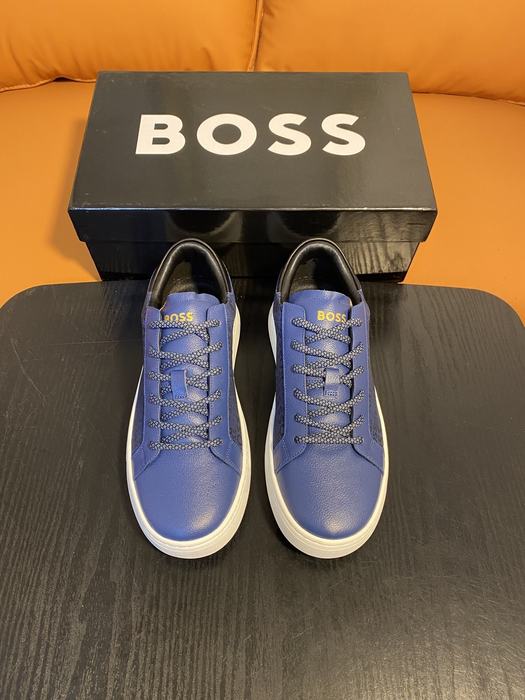 BOSS Men shoes Tote style 32 Blue 01A