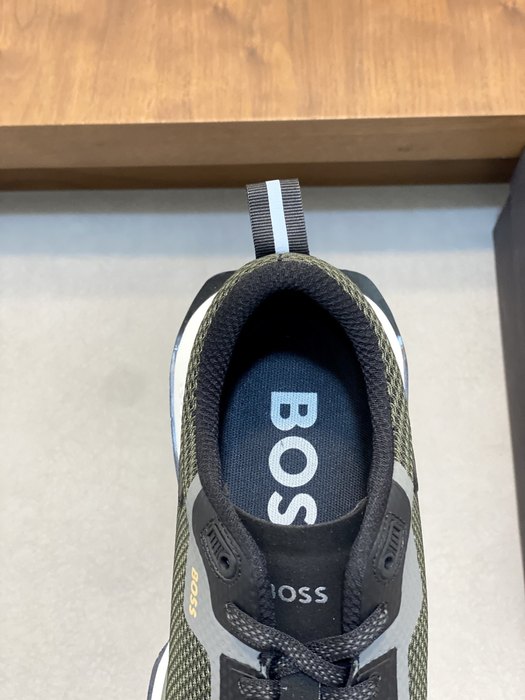 BOSS Men shoes Tote style 32 Grey 01A