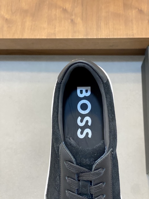 BOSS Men shoes Tote style 32 Navy 01A