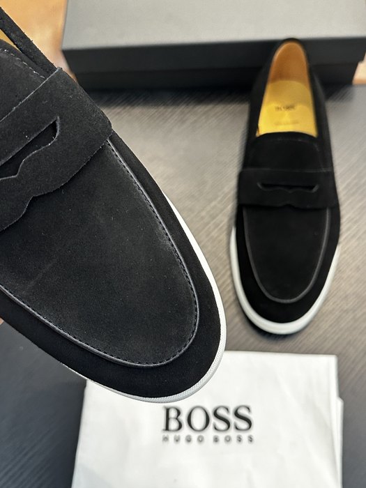 BOSS Men shoes Tote style 33 Black 01A