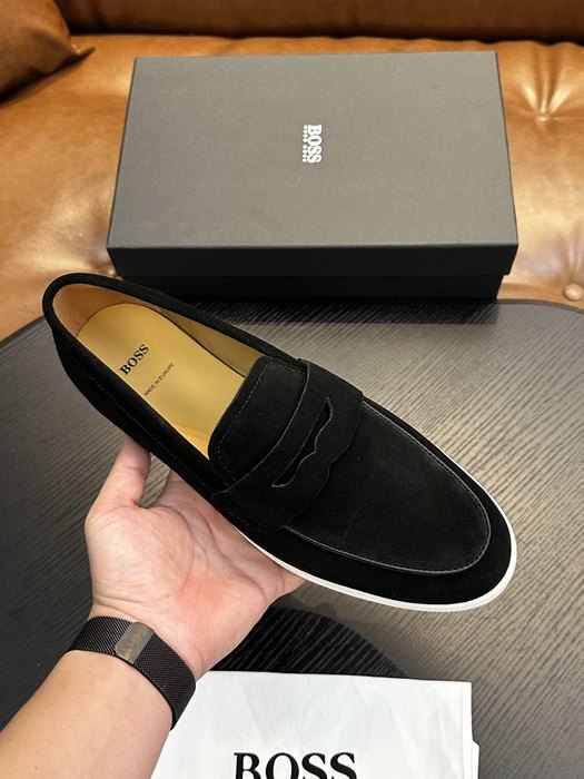 BOSS Men shoes Tote style 33 Black 01A