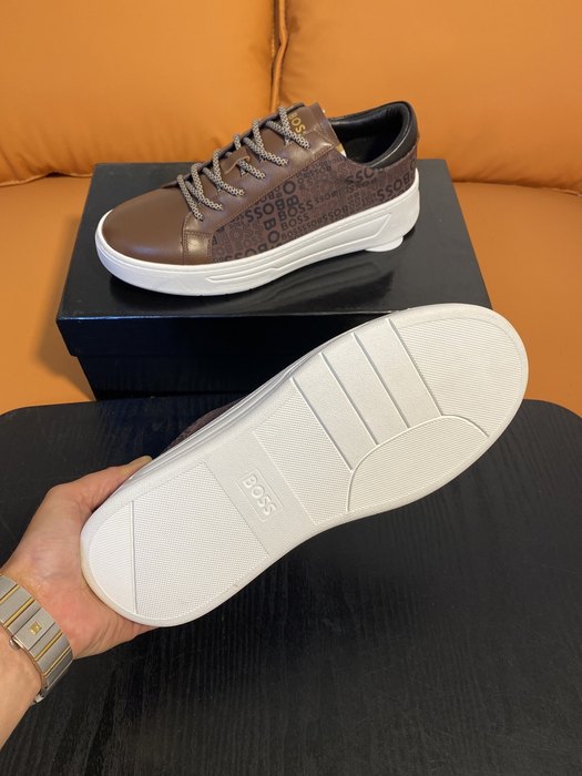 BOSS Men shoes Tote style 33 Brown 01A