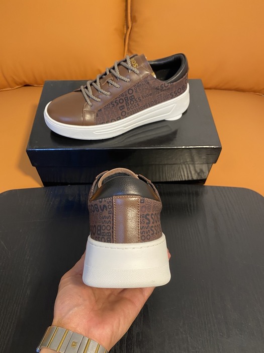 BOSS Men shoes Tote style 33 Brown 01A