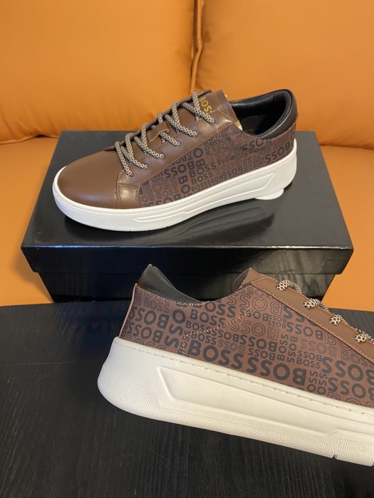 BOSS Men shoes Tote style 33 Brown 01A