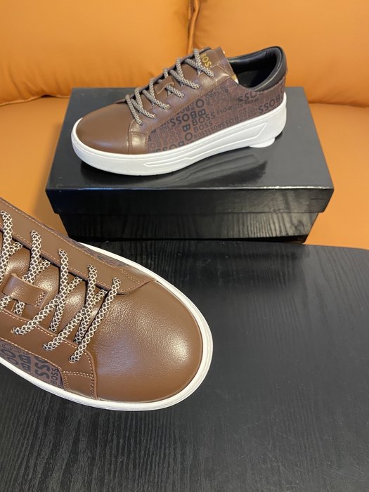 BOSS Men shoes Tote style 33 Brown 01A