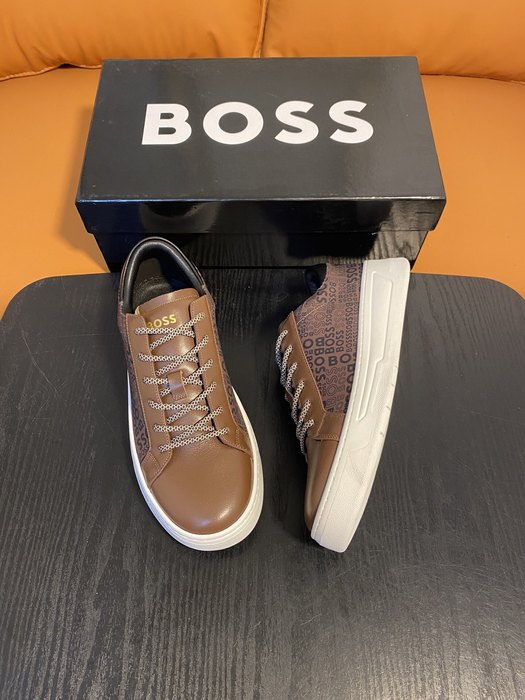 BOSS Men shoes Tote style 33 Brown 01A