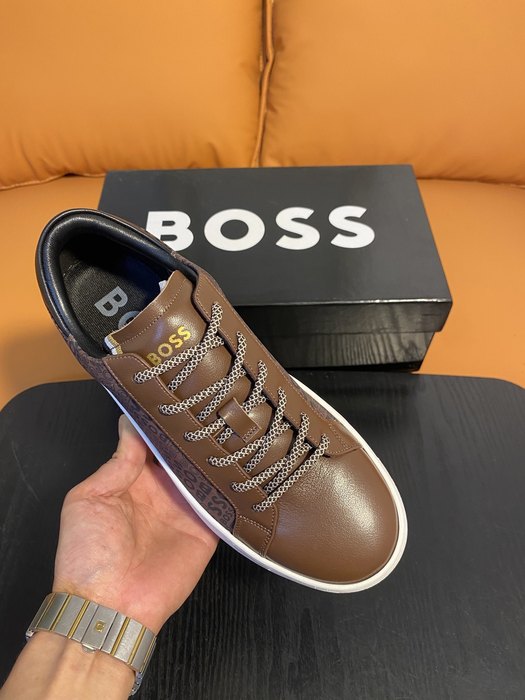 BOSS Men shoes Tote style 33 Brown 01A