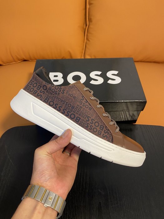 BOSS Men shoes Tote style 33 Brown 01A