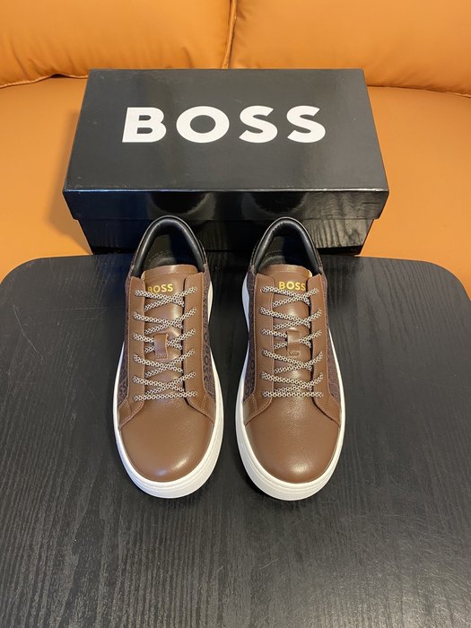 BOSS Men shoes Tote style 33 Brown 01A