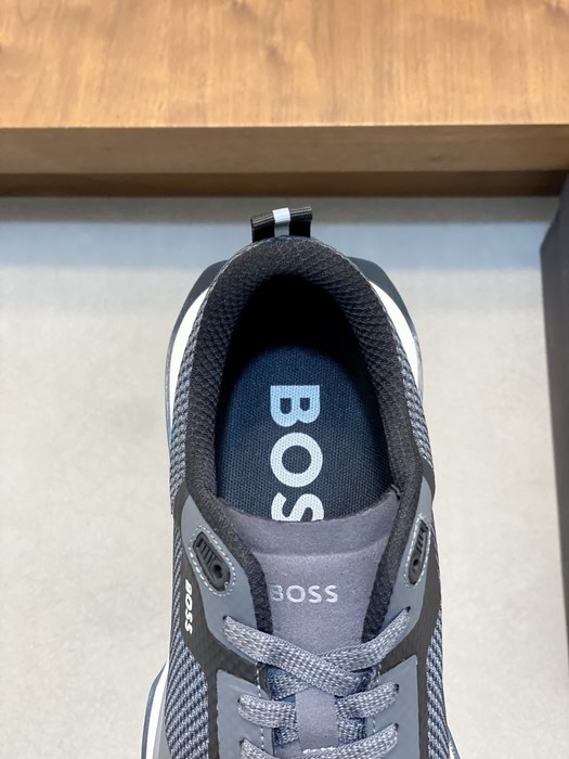 BOSS Men shoes Tote style 33 Grey 01A