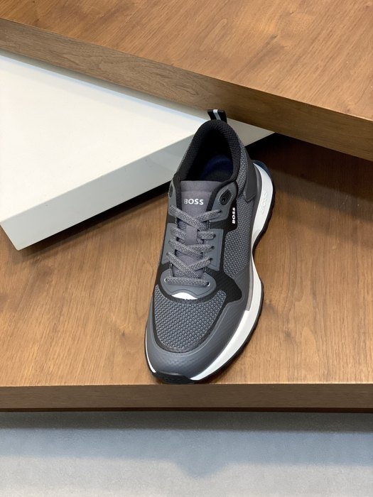 BOSS Men shoes Tote style 33 Grey 01A