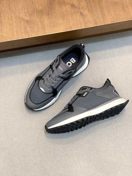 BOSS Men shoes Tote style 33 Grey 01A