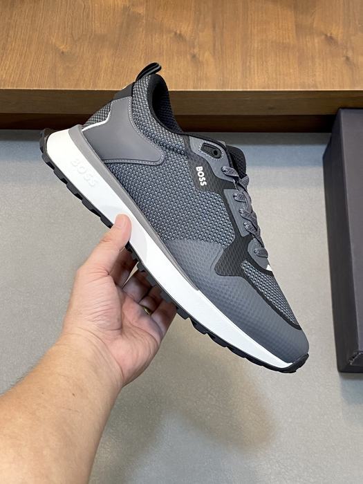 BOSS Men shoes Tote style 33 Grey 01A