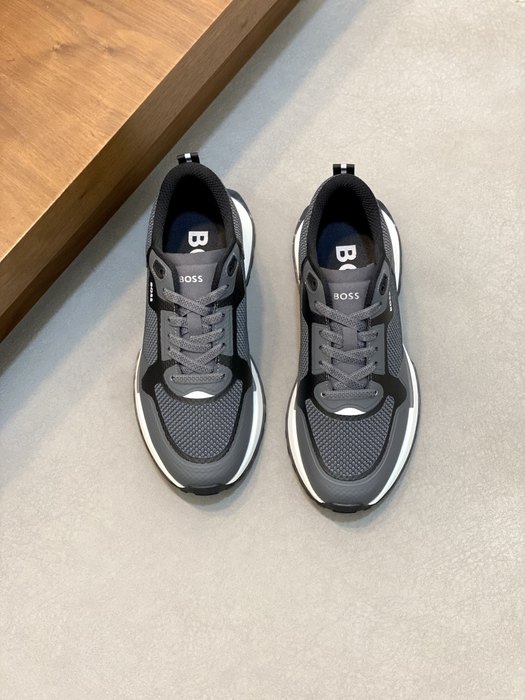 BOSS Men shoes Tote style 33 Grey 01A