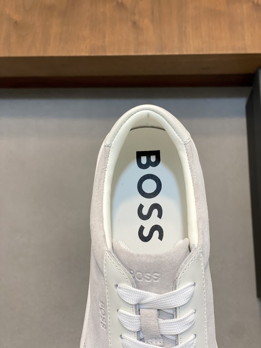 BOSS Men shoes Tote style 33 White 01A