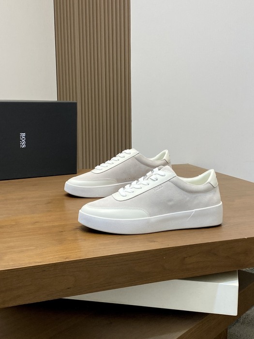 BOSS Men shoes Tote style 33 White 01A