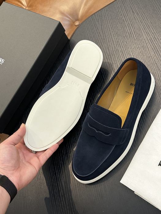 BOSS Men shoes Tote style 34 Navy 01A 2