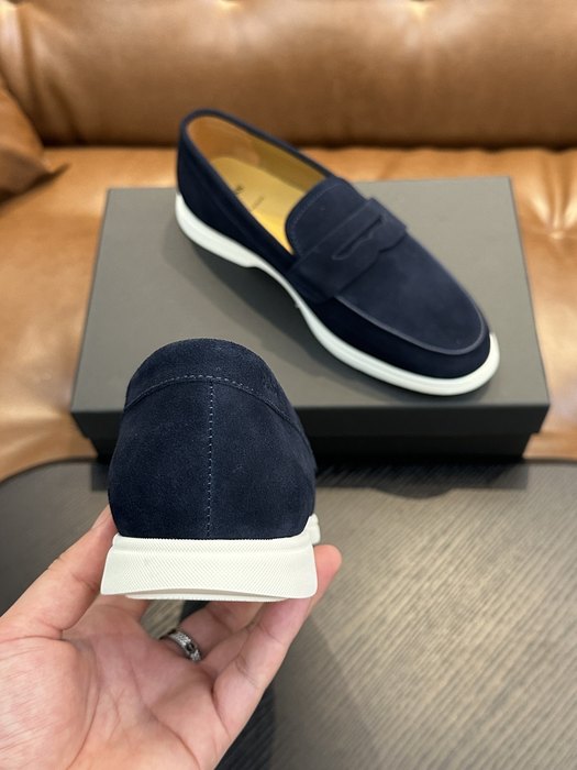 BOSS Men shoes Tote style 34 Navy 01A 2