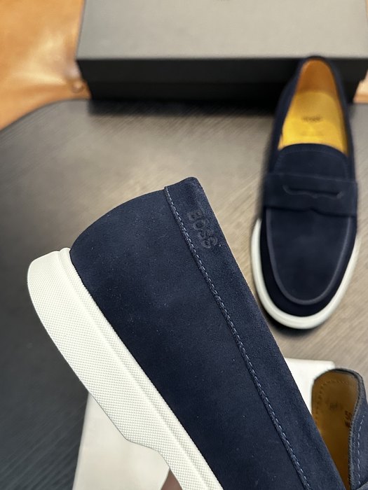 BOSS Men shoes Tote style 34 Navy 01A 2