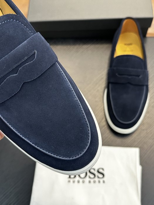 BOSS Men shoes Tote style 34 Navy 01A 2