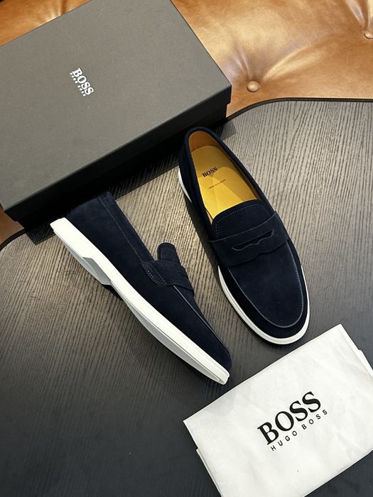 BOSS Men shoes Tote style 34 Navy 01A 2
