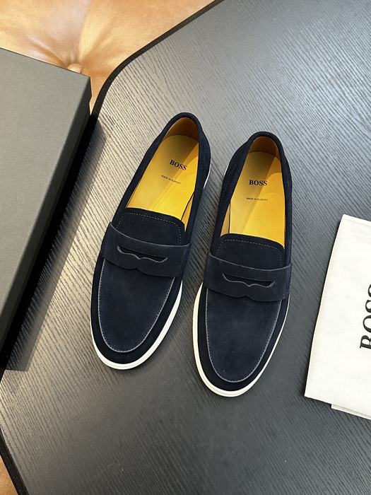 BOSS Men shoes Tote style 34 Navy 01A 2