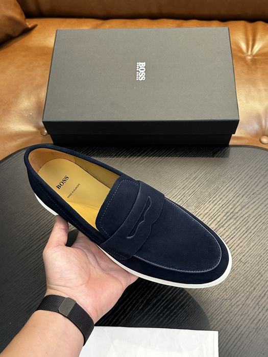 BOSS Men shoes Tote style 34 Navy 01A 2