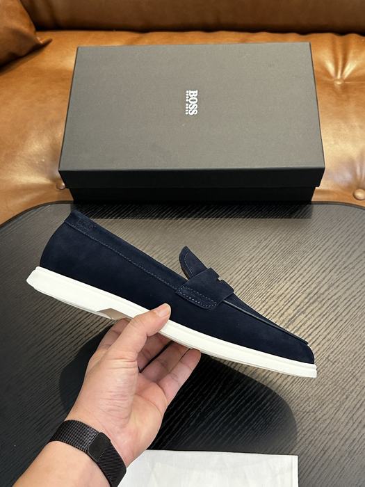 BOSS Men shoes Tote style 34 Navy 01A 2