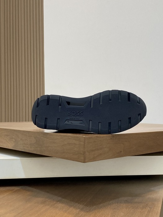 BOSS Men shoes Tote style 34 Navy 01A