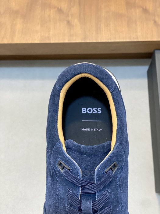 BOSS Men shoes Tote style 34 Navy 01A