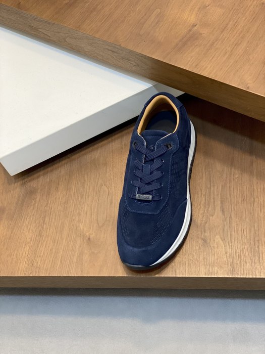 BOSS Men shoes Tote style 34 Navy 01A