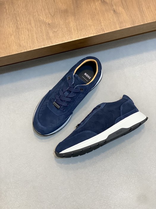 BOSS Men shoes Tote style 34 Navy 01A